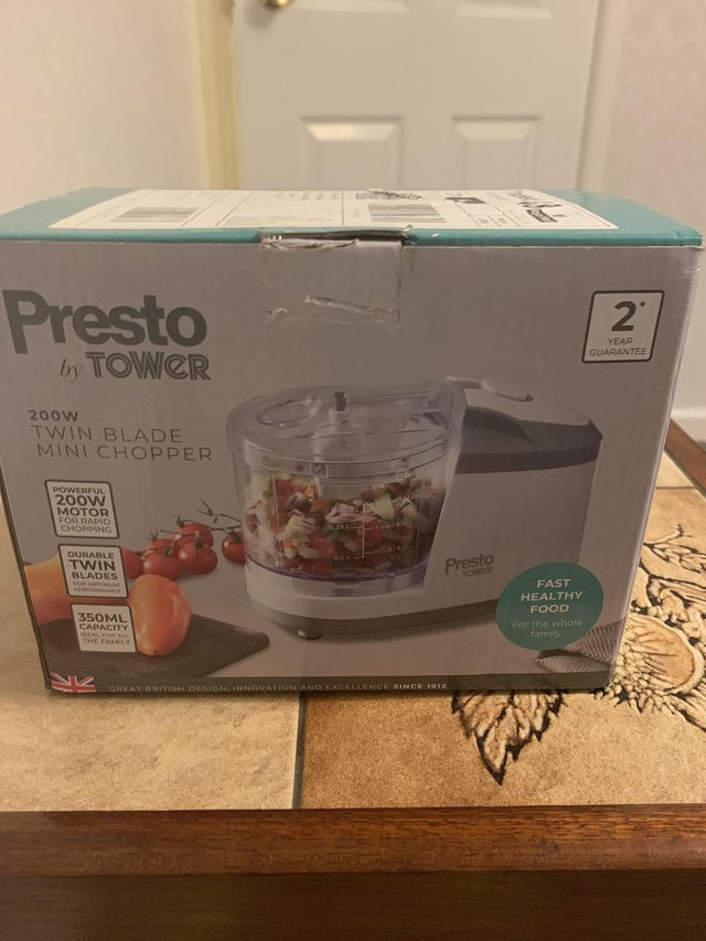 Preview of the first image of Brand New Mini Food Chopper.