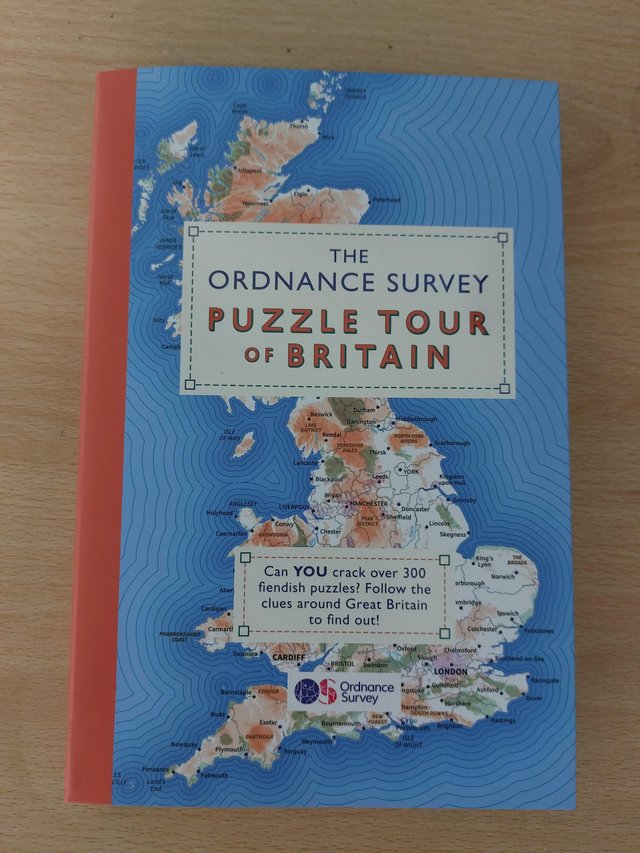 Preview of the first image of The ordnance survey puzzle tour of Britain.