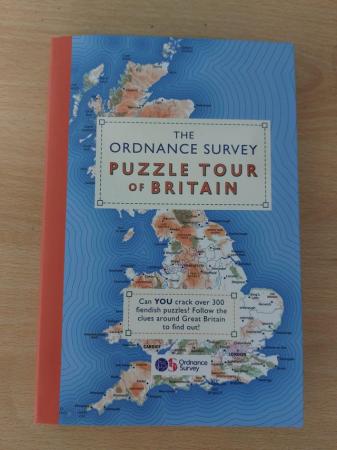 Image 1 of The ordnance survey puzzle tour of Britain