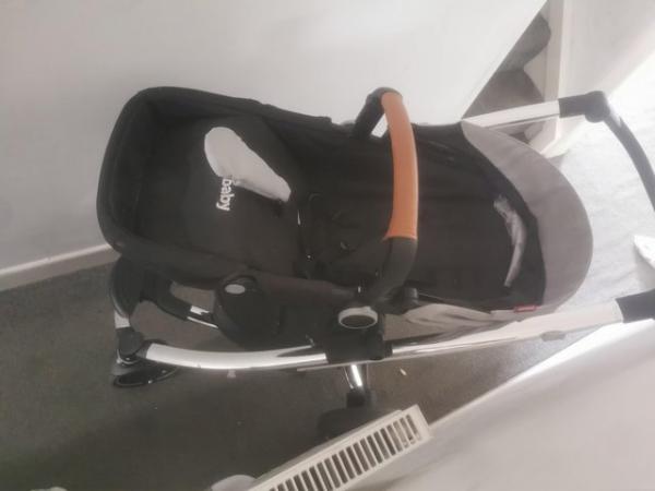 Image 2 of Infababy travel set, car seat toddler chair and carry cot