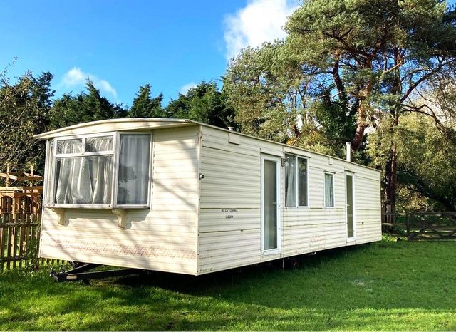 Preview of the first image of Off site - 2 bed static caravan 32x12ft.