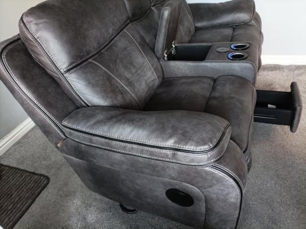 Image 2 of Resilience Smart Recliner Sofa for sale