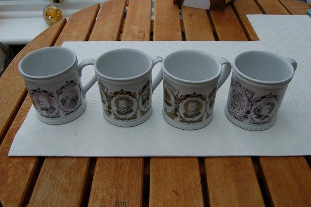 Image 2 of Denby 'Regions & Counties' Mugs, Set of 6 All Pristine.