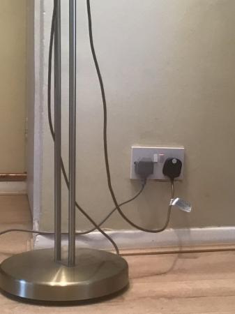 Image 1 of Floor lamp with reading light