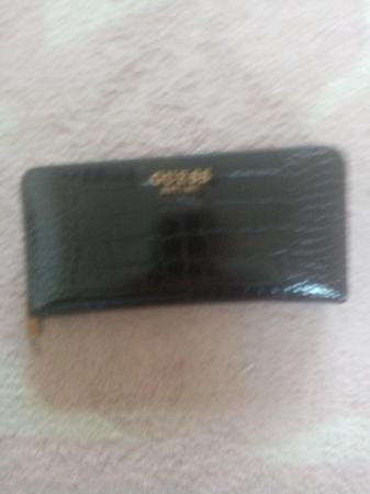 Image 2 of Croc guess purse genuine large