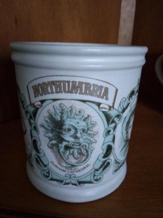 Image 1 of DENBY Stoneware vintage commemorative mugs