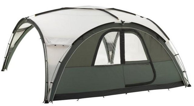 Preview of the first image of Coleman Event Shelter XL 4.5 x 4.5m with side panels.