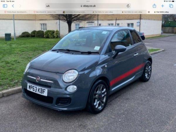 Image 2 of Fiat 500S 2013 1200CC MAY P/X AUTOMATIC CAR