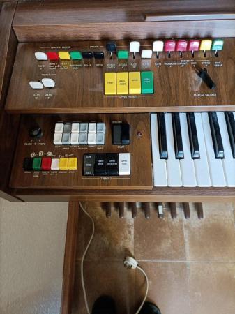 Image 2 of Yamaha Organ electone B 35 for sale. Good conditio.