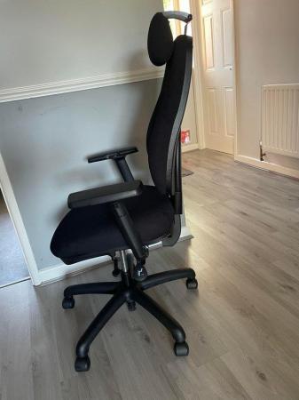 Image 2 of Fully Functioning Orthopaedic Desk Chair For Sale