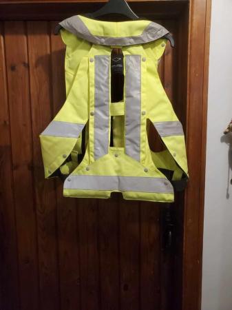 Image 1 of Back protector HitAir vest, only worn a few times, adustable