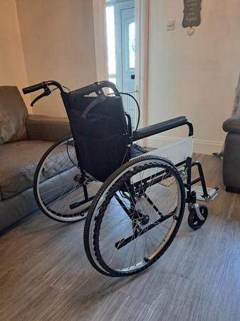 Image 1 of Folding wheelchair Local delivery