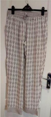 Image 7 of House of Fraser LINEA Women's Pyjama Trousers & Gown Set
