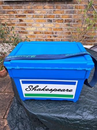 Image 2 of Fishing box by Shakespeare