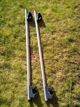 Image 1 of Exodus A120 Roof Bars with FP7 feet - reduced for quick sale