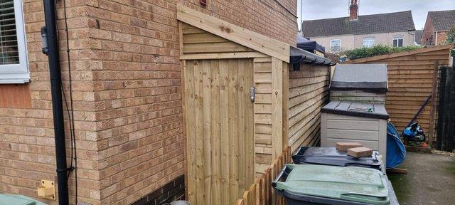 Image 2 of Bespoke garden sheds delivered and fitted