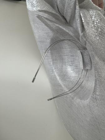 Image 2 of Large Silver Hatinator - Worn once