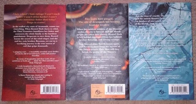 Image 2 of The Wind on Fire trilogy books by William Nicholson