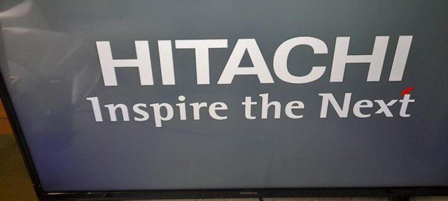 Image 2 of Hitachi 43 inch television