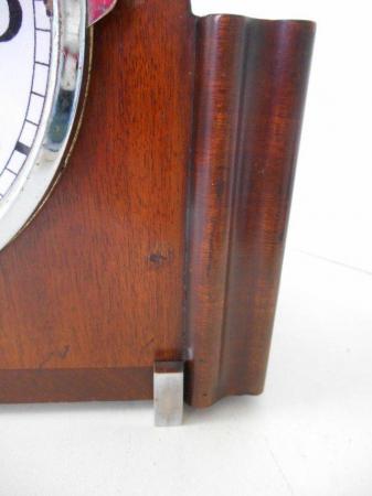 Image 2 of Haller , German , Westminster chiming mantle clock