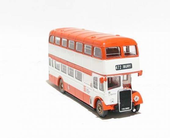 Image 3 of SCALE MODEL BUS: GTR MANCHESTER LEYLAND PD3