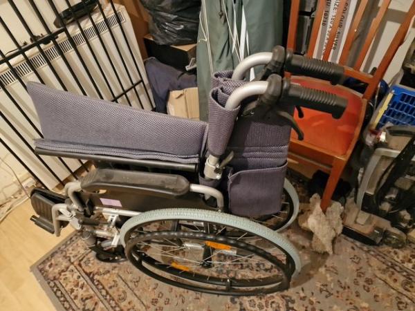 Image 2 of Wheelchair for sale only used a few times