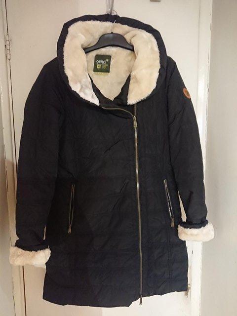 Preview of the first image of Ladies Black Lightweight Padded Coat by Gelert(SportsDirect).