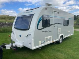 Image 1 of 2014 Bailey persuit platinum edition 4 berth (fixed bed)