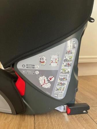 Image 3 of Black Britax Romer from Pet and Smoke-free home