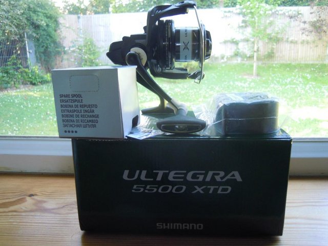 Preview of the first image of Shimano Ultegra XTD 5500 Brand New.