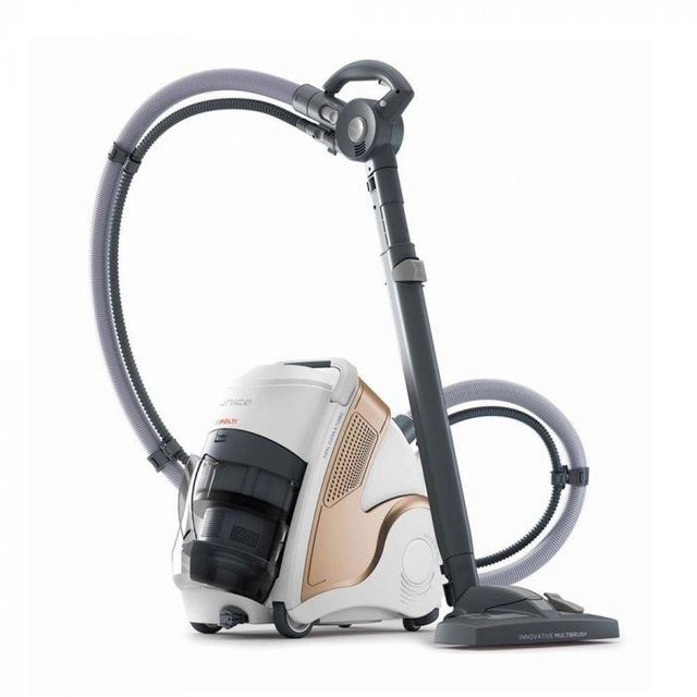 Preview of the first image of Polti Unico MCV85 Total Clean & Turbo Steam Cleaner & Vacuum.