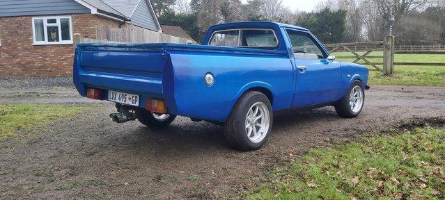 Preview of the first image of ford cortina mk3 pickup bakkie 1975.
