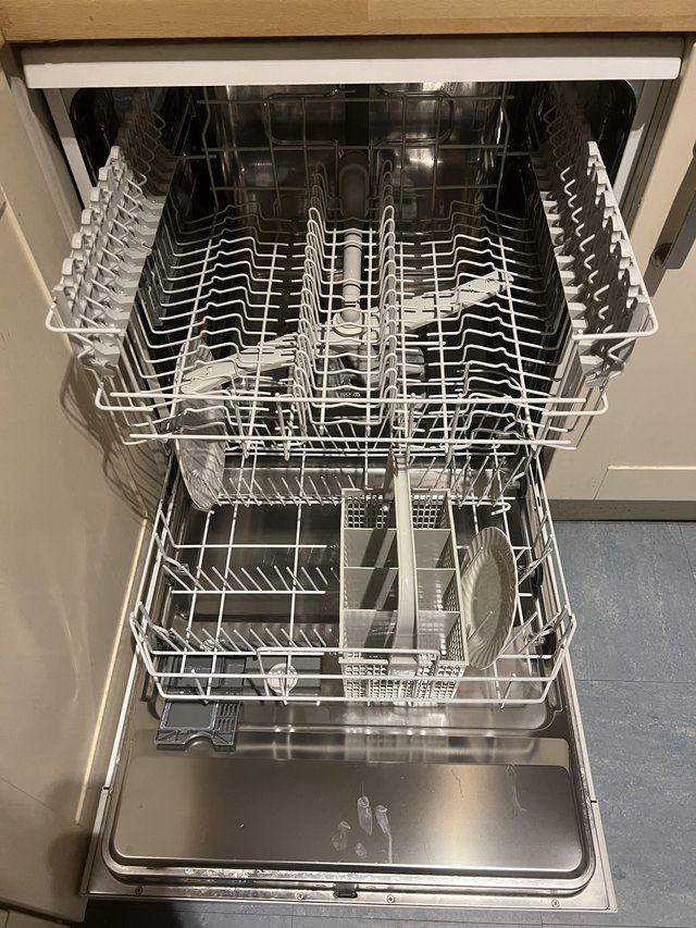 Preview of the first image of Zanussi dishwasher in perfectly working condition..