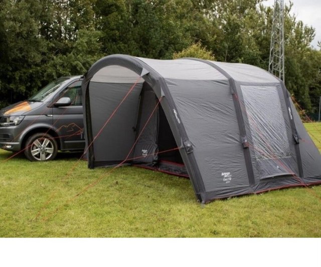 Preview of the first image of Campervan Drive Away awning ,Vango Cove 11 Air Low.