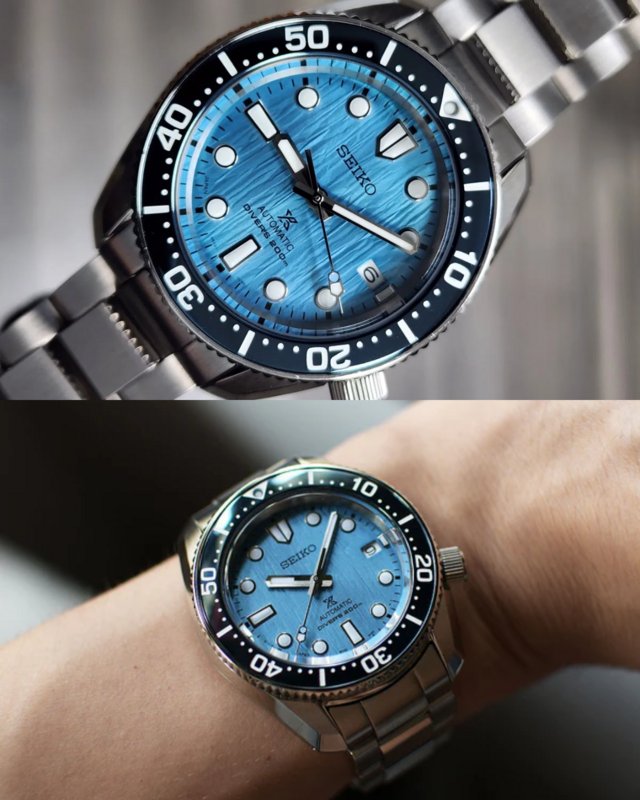 Preview of the first image of Seiko Prospex Limited Edition Diver "Save the Ocean".