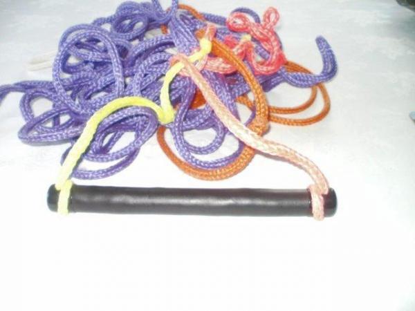 Image 1 of 22 metre water ski rope with handle