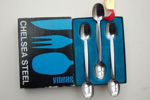 Image 7 of Viners 'Chelsea' Stainless Cutlery, Mostly in VGC