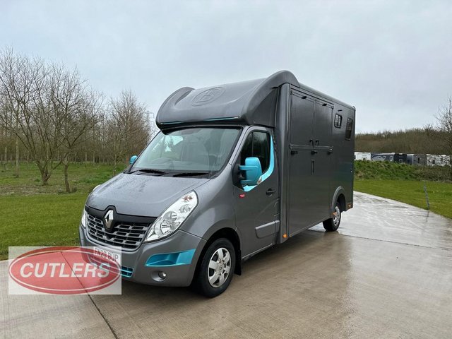 Preview of the first image of Bloomfields Legacy S Horse Lorry 2020 1 Owner 3.5T Px Welcom.