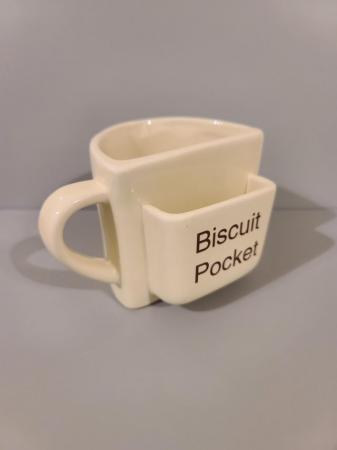 Image 3 of Original Biscuit Pocket Ceramic Mug