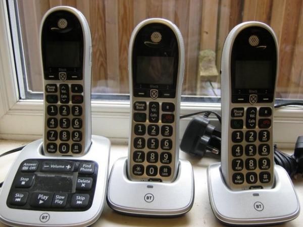 Image 3 of BT4600 TE;EPHONE SET and ANSWER MACHINE