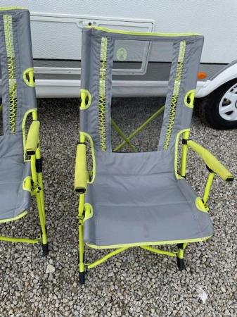 Image 2 of Colman Folding Chairs for camping or Garden