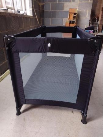 Image 3 of trave cot, used, excellent condition