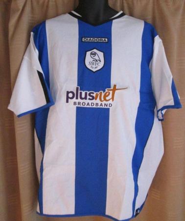 Image 1 of Vintage 2005/07 Sheffield Wednesday Shirt Size Large