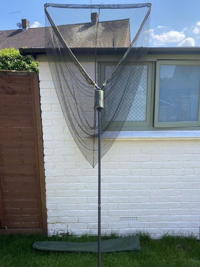 Preview of the first image of JRC Stealth X-Lite - 2 Piece Landing Net.