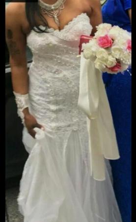 Image 3 of Cinderella wedding dress size 16