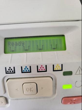 Image 2 of LaserJet Pro Colour 400 M451nw printer