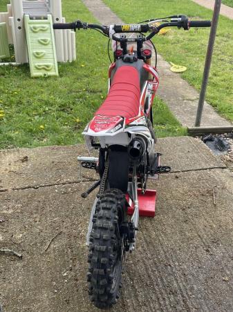 Image 2 of M2R 140 pitbike(with mods)