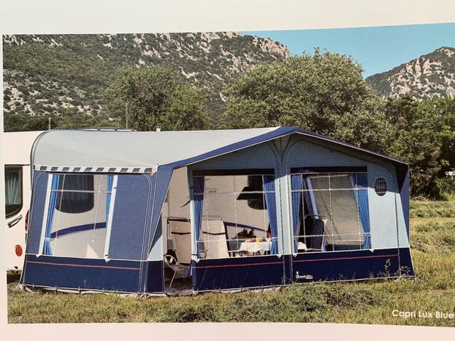 Preview of the first image of Isabella Capri Lux Caravan Awning.