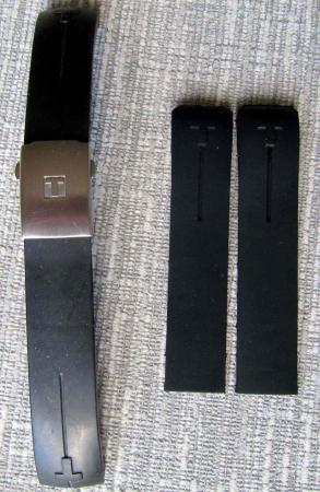 Image 2 of Tissot t touch watch strap TO13420A