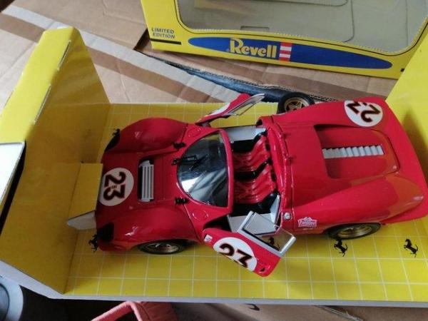 Image 3 of Revell Ferrari 330 P4 Die Cast Model Car